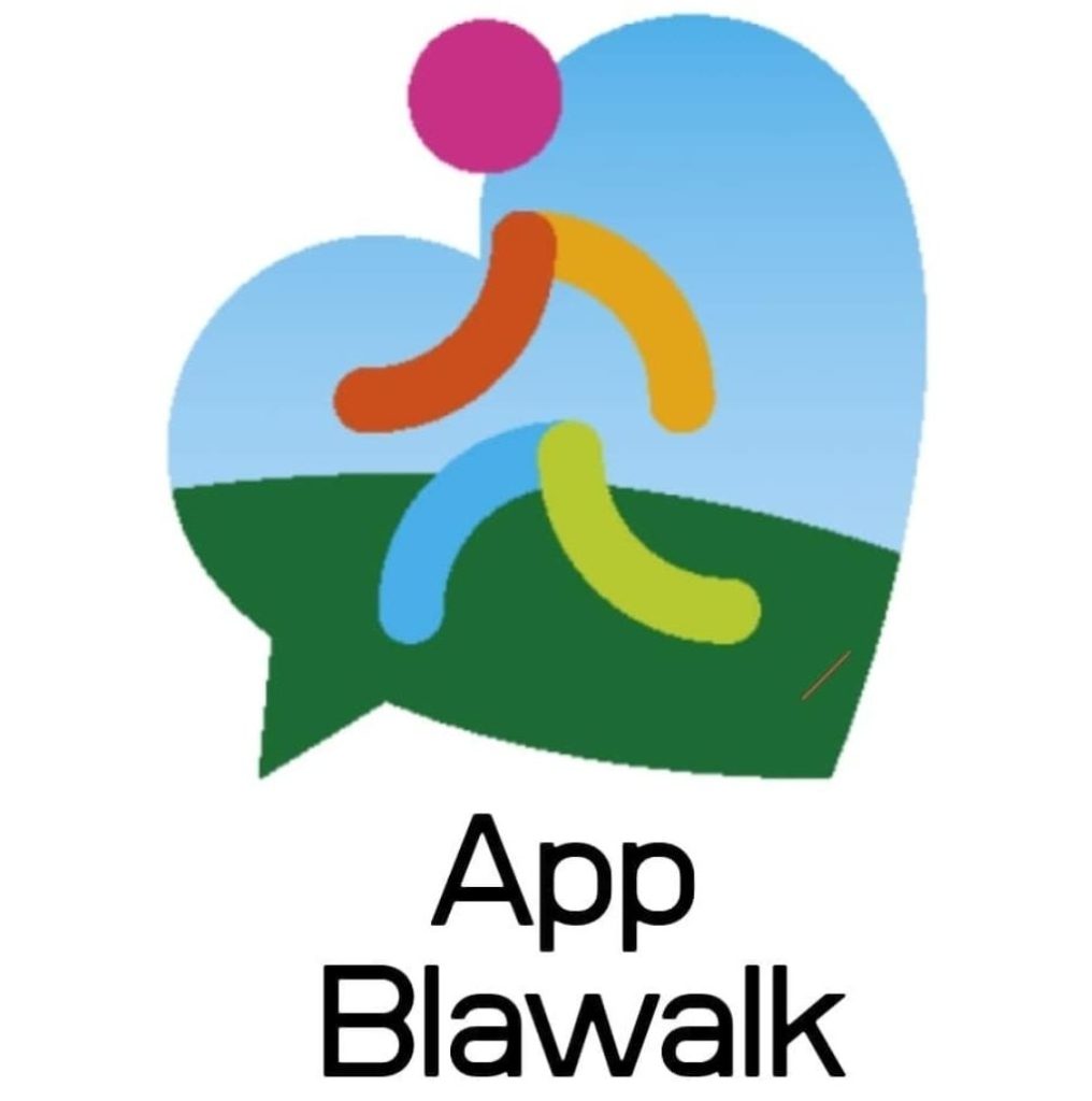 logo app blawalk